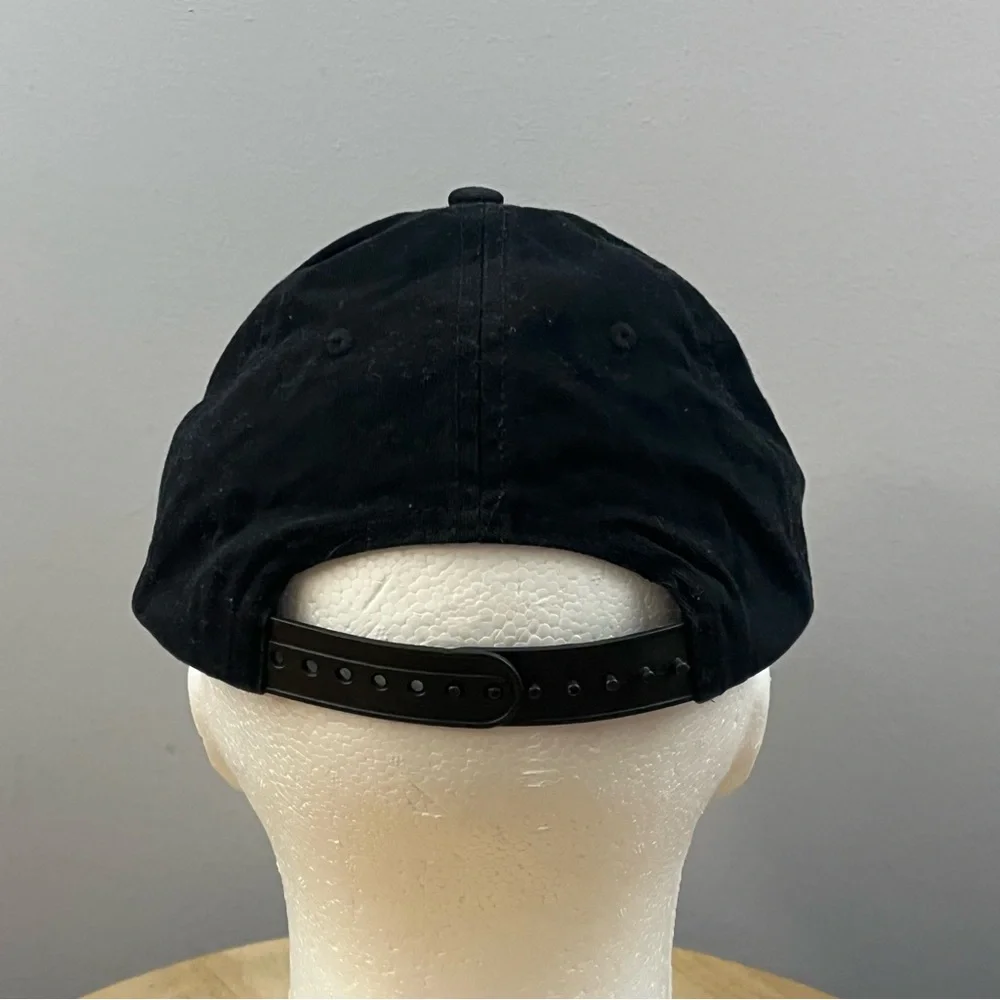 Jordan Jumpman 23 Youth Boys Hat Adjustable Black Snap Back Six‎ Panel Cotton